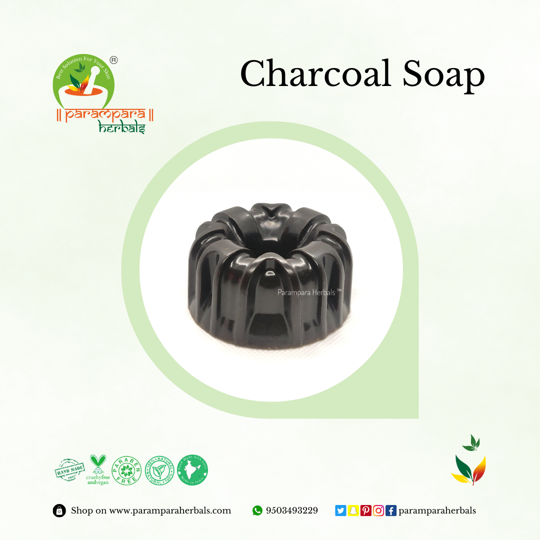 Charcoal Soap