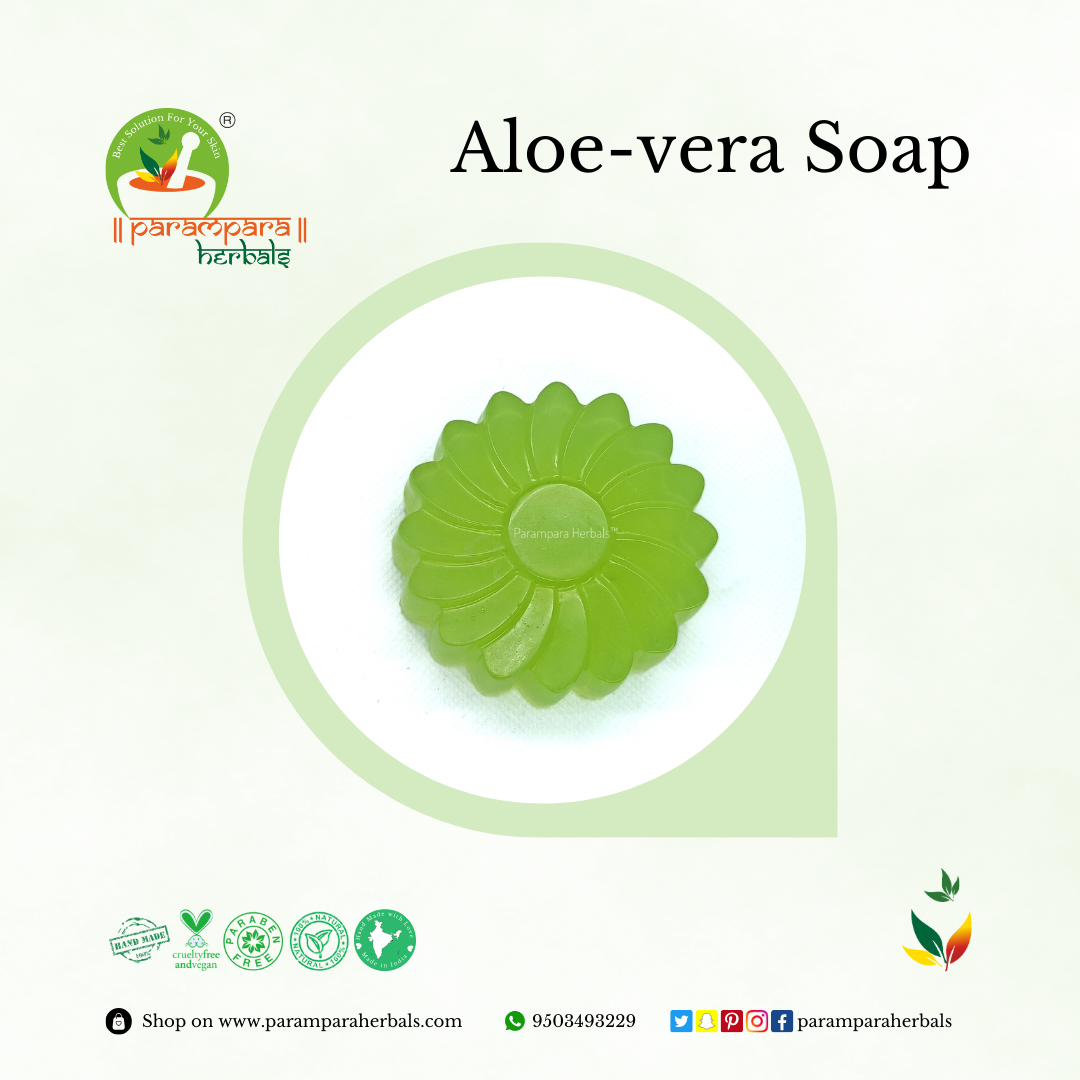 Aloevera Soap